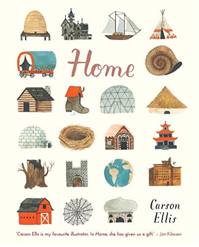 Carson Ellis: Home (Paperback, 2016, Walker Books Ltd, imusti)