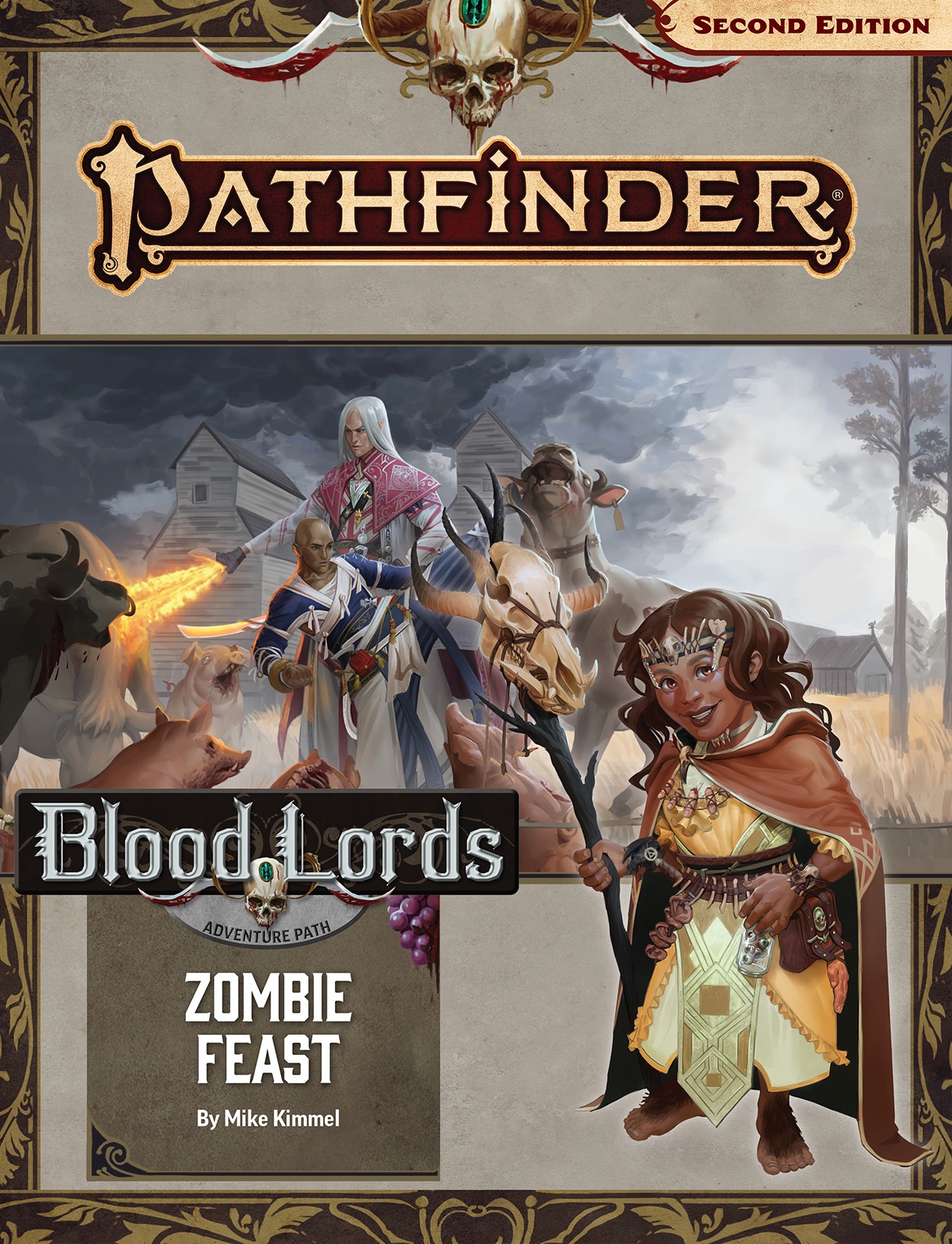 Pathfinder Adventure Path #181: Zombie Feast (EBook, Paizo, Inc.)