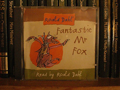 Roald Dahl: Fantastic Mr. Fox Unabridged CD MTI (AudiobookFormat, 2009, Harpercollins Childrens)