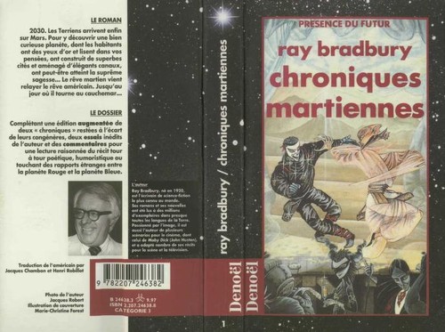 Chroniques martiennes (Paperback, French language, 1997, Denoël)