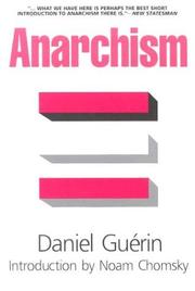 Daniel Guérin: Anarchism (1970, Monthly Review Press)
