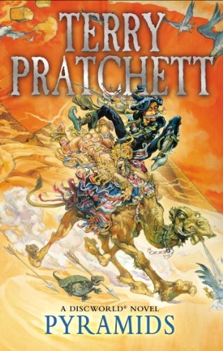 Terry Pratchett: Pyramids (Paperback, 2012, Corgi)