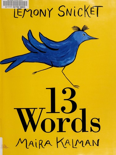 13 Words (2010, Harper)