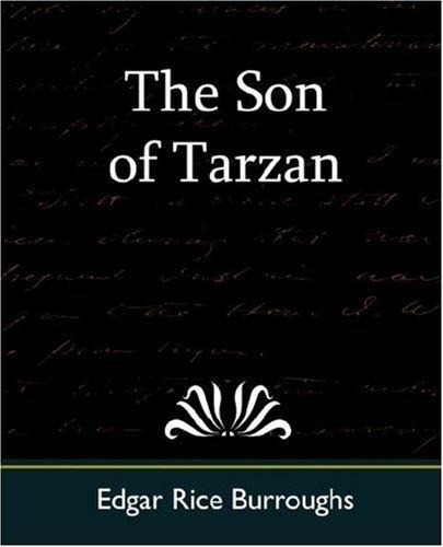 The Son of Tarzan (Paperback, 2007, Book Jungle)