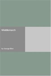 Middlemarch (Paperback, 2006, Hard Press)