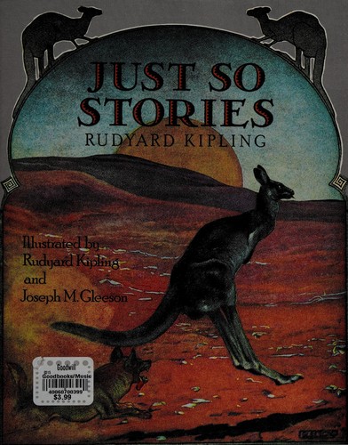 Just So Stories (Children's Classics) (Hardcover, 1987, Borders Press)