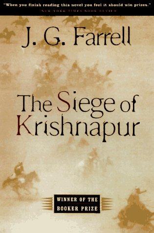 The siege of Krishnapur (1997, Carroll & Graf, Distributed by Publishers Group West)