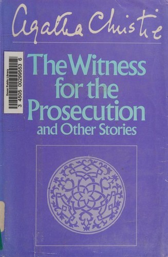 The witness for the prosecution and other stories (1985, Dodd, Mead)