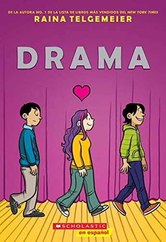 Drama (Paperback, 2018, Scholastic en Espanol)