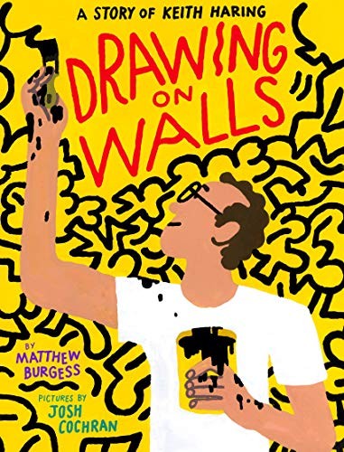 Drawing on Walls (Hardcover, 2020, Enchanted Lion Books)