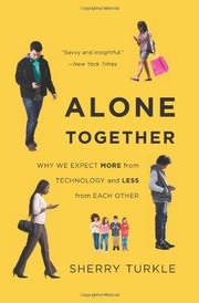 Alone Together (Paperback, 2012, Basic Books)