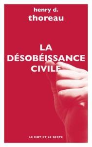 La désobéissance civile (French language)