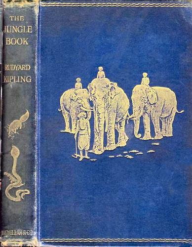 The jungle book (1894, Macmillan and Co.)