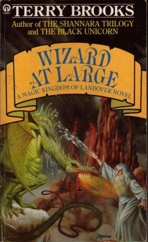 Wizard atlarge. (Paperback, 1989, Futura)