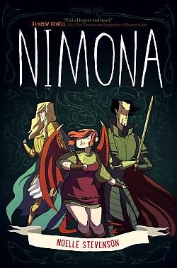 Nimona (Hardcover, 2015, HarperTeen)