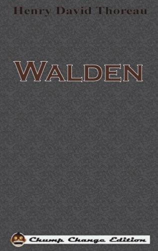 Walden (Hardcover, 2017, Chump Change)