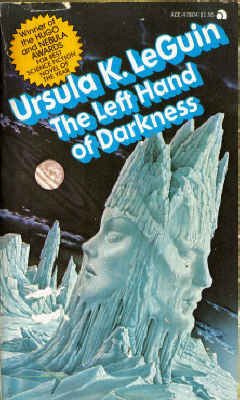 The Left Hand of Darkness (Paperback, 1975, Ace Books)