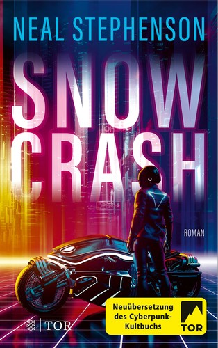 Neal Stephenson: Snow Crash (German language, TOR)