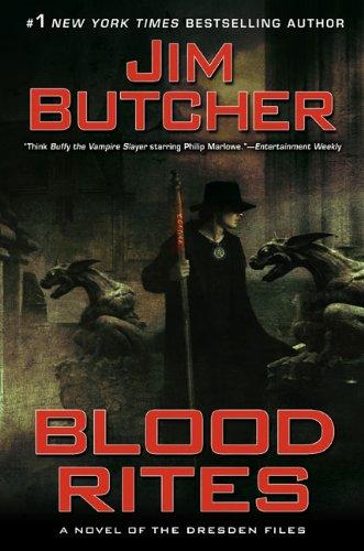 Blood Rites (2010, Roc Hardcover)