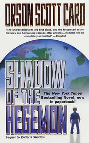 Shadow Of The Hegemon (Hardcover, 2001, Turtleback Books)