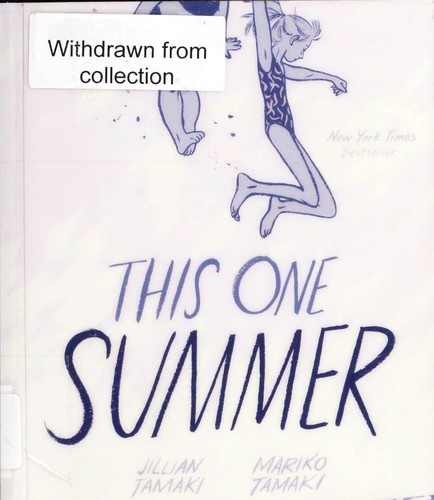 This One Summer (Paperback, 2014, First Second)