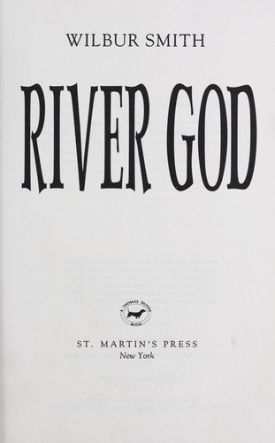 River god (1994, St. Martin's Press)