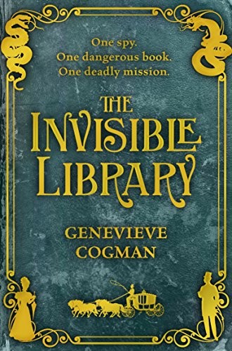 Invisible Library (Paperback, 2015, imusti, Pan)