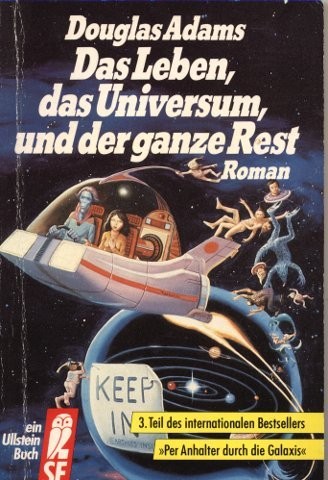 Das Leben, das Universum und der ganze Rest (Paperback, Ullstein Taschenbuchvlg.)