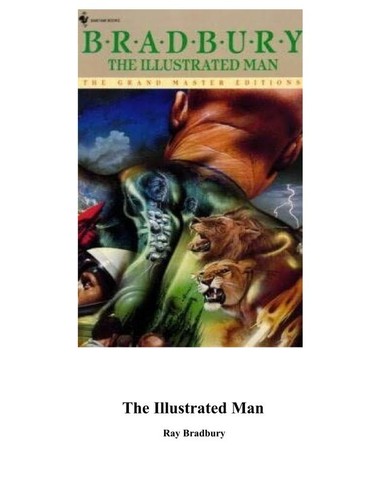 The Illustrated Man (Bantam Books)