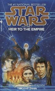 Theodor Zahn: Heir to the Empire (Paperback, 1992, Spectra)