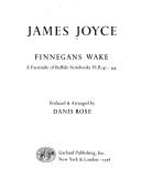 Finnegans wake (1978, Garland Pub.)