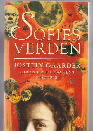 Jostein Gaarder: Sofies verden (Danish language, 1995, Høst)