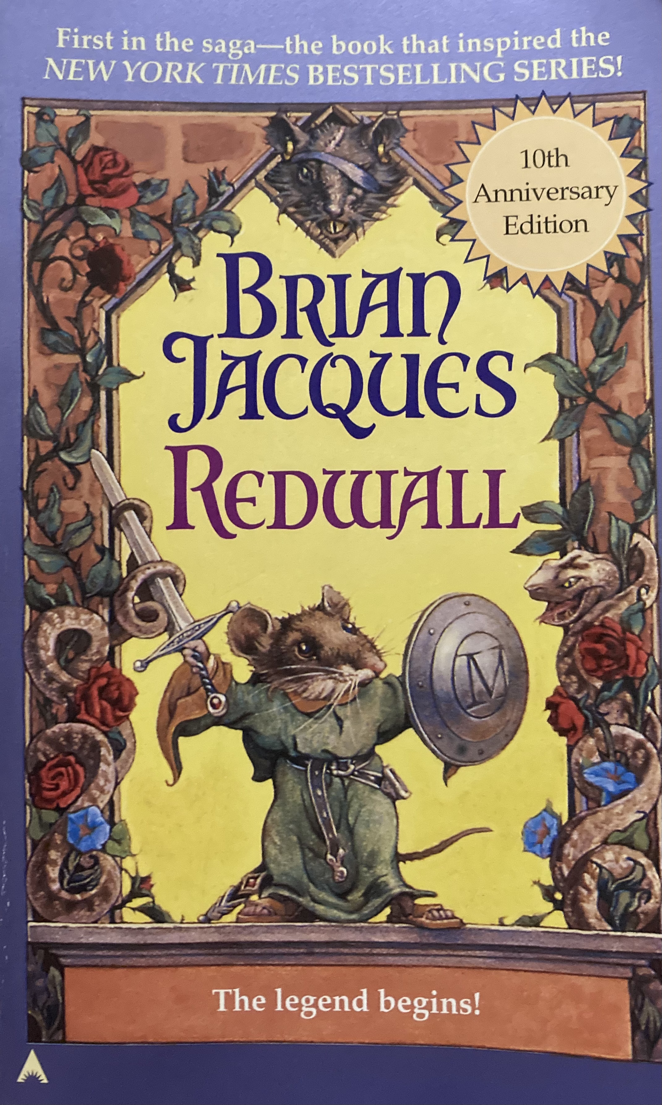 Redwall (Paperback, 1998, ACE Books)