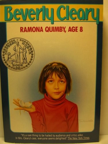 Beverly Cleary: Ramona Quimby, Age 8 (1981, Scholastic Inc.)