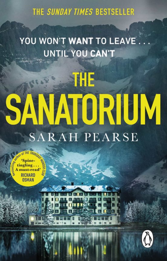 Sanatorium (2020, Transworld Publishers Limited)