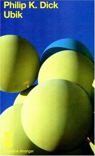 Ubik (Paperback, French language, 1999, Editions 10/20)