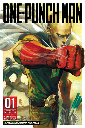 One-Punch Man, Vol. 01 (Paperback, 2015, VIZ Media LLC)