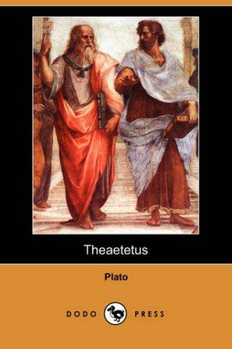 Theaetetus (Dodo Press) (Paperback, 2007, Dodo Press)
