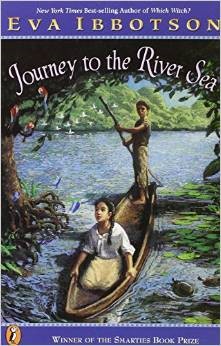 Eva Ibbotson: Journey to the River Sea (2001, Puffin)