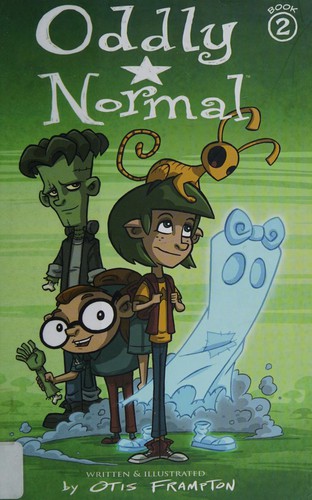 Otis Frampton: Oddly normal (2015, Image Comics)