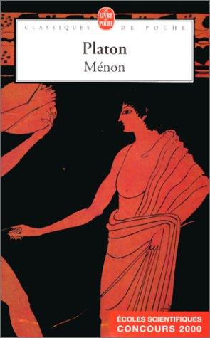 Plato: Menon (Paperback, French language, 1999, Le Livre de Poche)