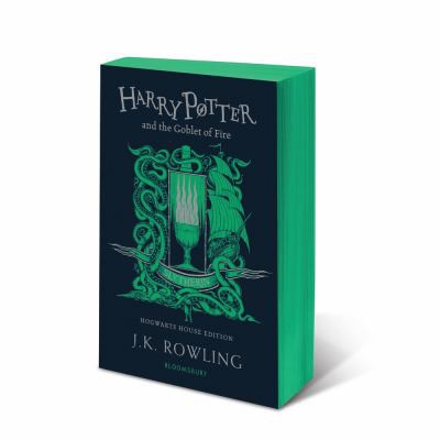 Harry Potter and the Goblet of Fire - Slytherin Edition (2020, Bloomsbury Publishing Plc)