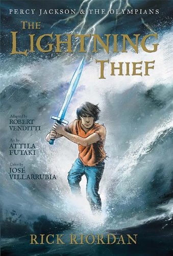 The Lightning Thief  Movie Tie-in (2010, Hyperion Book CH, Brand: Hyperion Book CH)