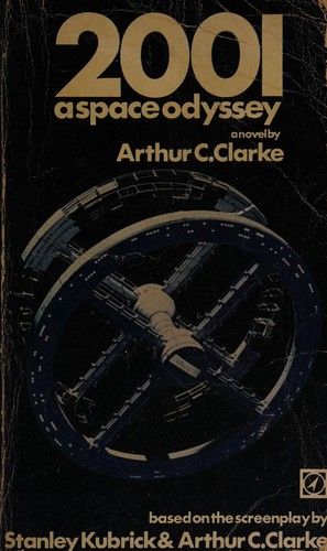 Arthur C. Clarke: 2001, a space odyssey (1968, Arrow Books)