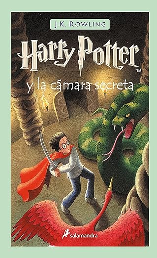 Harry Potter y la camara secreta (Spanish language, 2001, Salamandra)