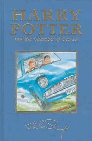 Harry Potter and the Chamber of Secrets (Hardcover, 1999, Bloomsbury)