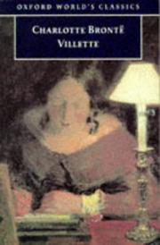 Villette (1998, Oxford University Press)