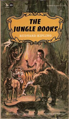 The Jungle Books (Paperback, 1966, Airmont)