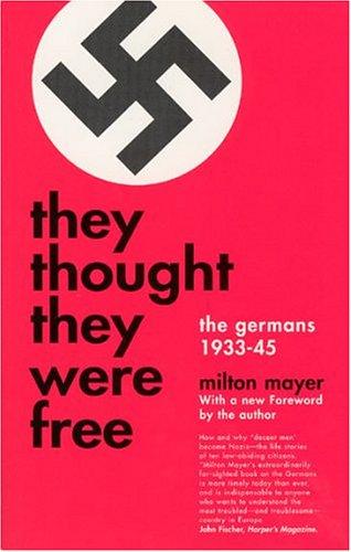 They Thought They Were Free (Paperback, 1966, University Of Chicago Press)