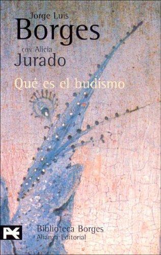 Qué es el budismo (Paperback, 2000, Alianza)